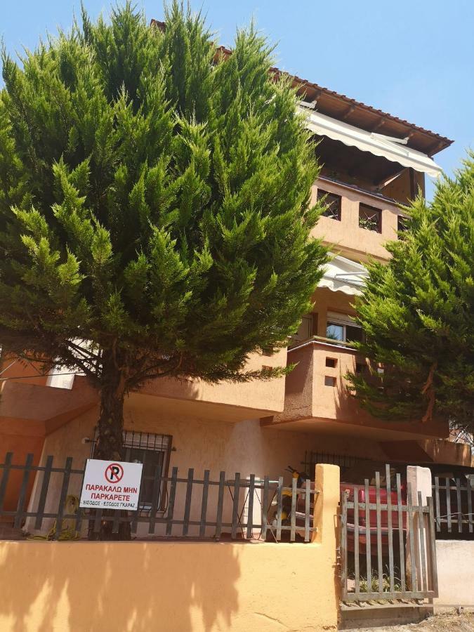 Greca Mare-Traditional Greek Boutique Apt. Ψακούδια Εξωτερικό φωτογραφία